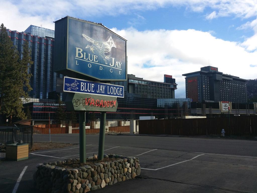 Blue Jay Lodge South Lake Tahoe Exterior foto