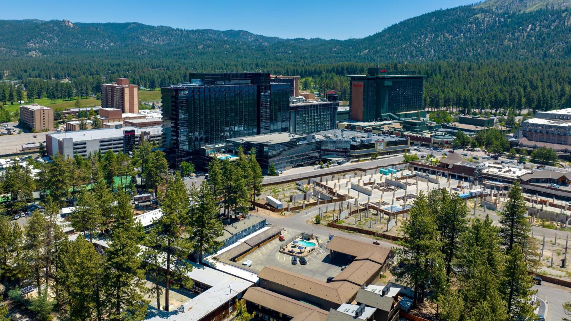 Blue Jay Lodge South Lake Tahoe Exterior foto