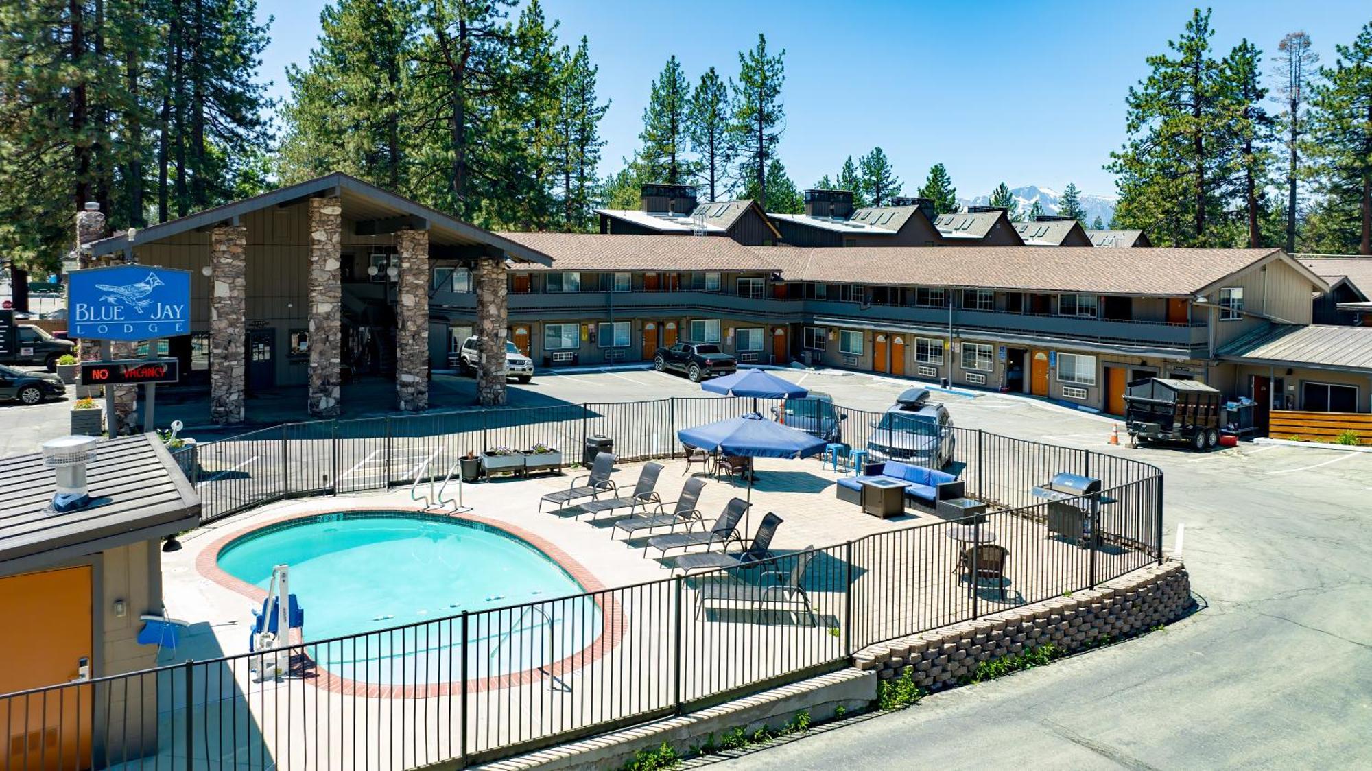 Blue Jay Lodge South Lake Tahoe Exterior foto