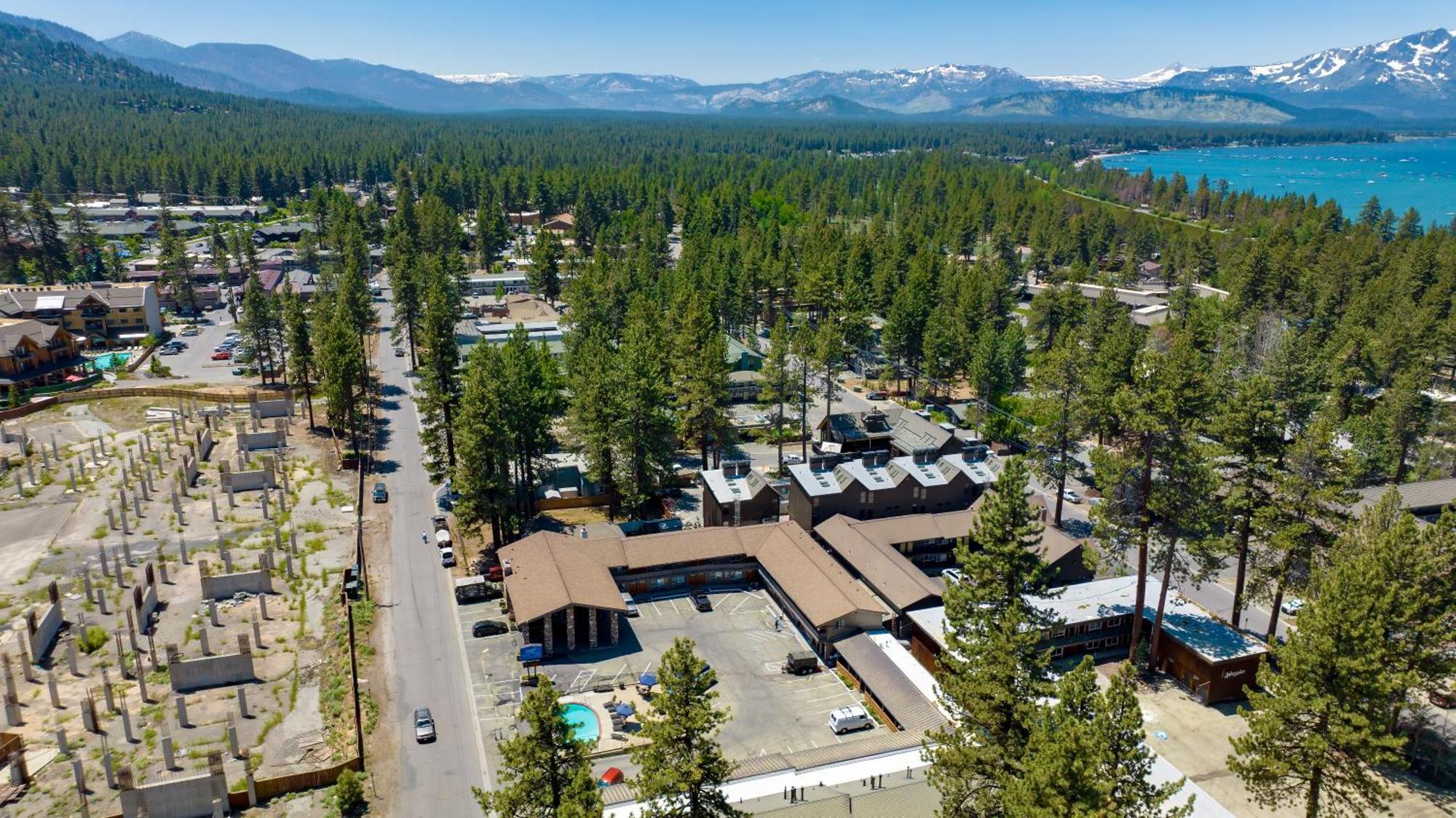 Blue Jay Lodge South Lake Tahoe Exterior foto