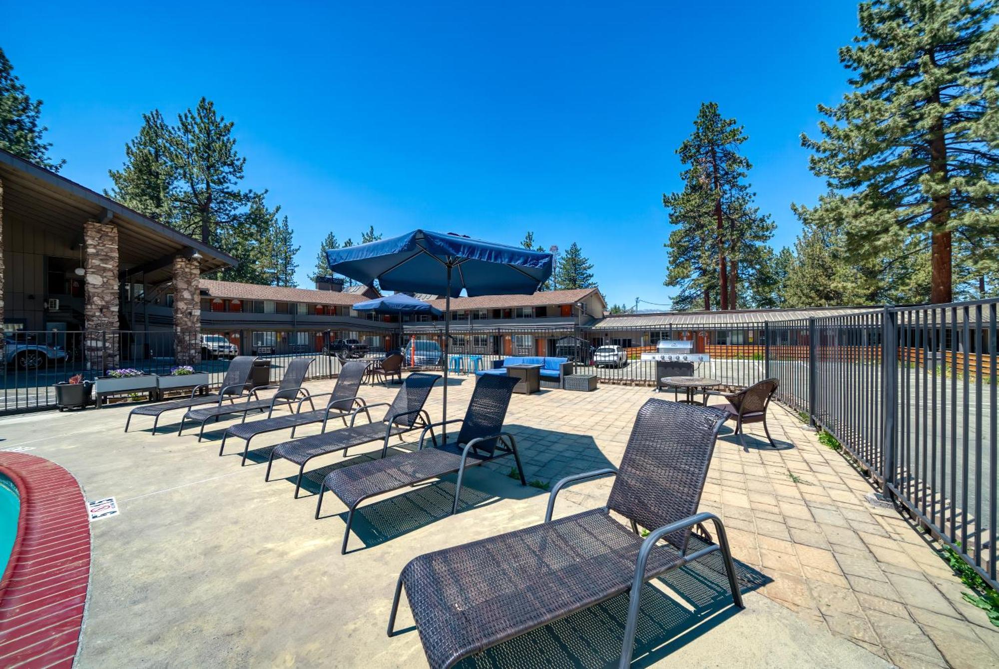 Blue Jay Lodge South Lake Tahoe Exterior foto