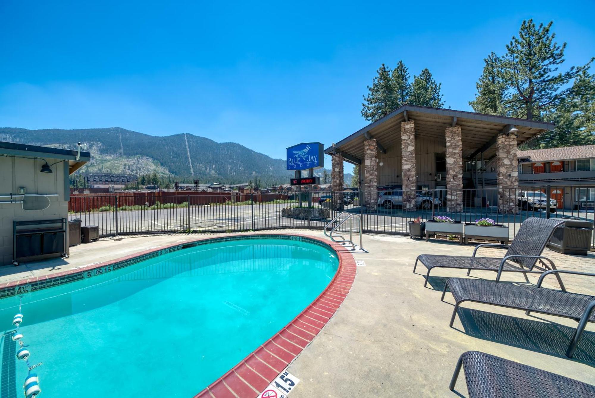 Blue Jay Lodge South Lake Tahoe Exterior foto