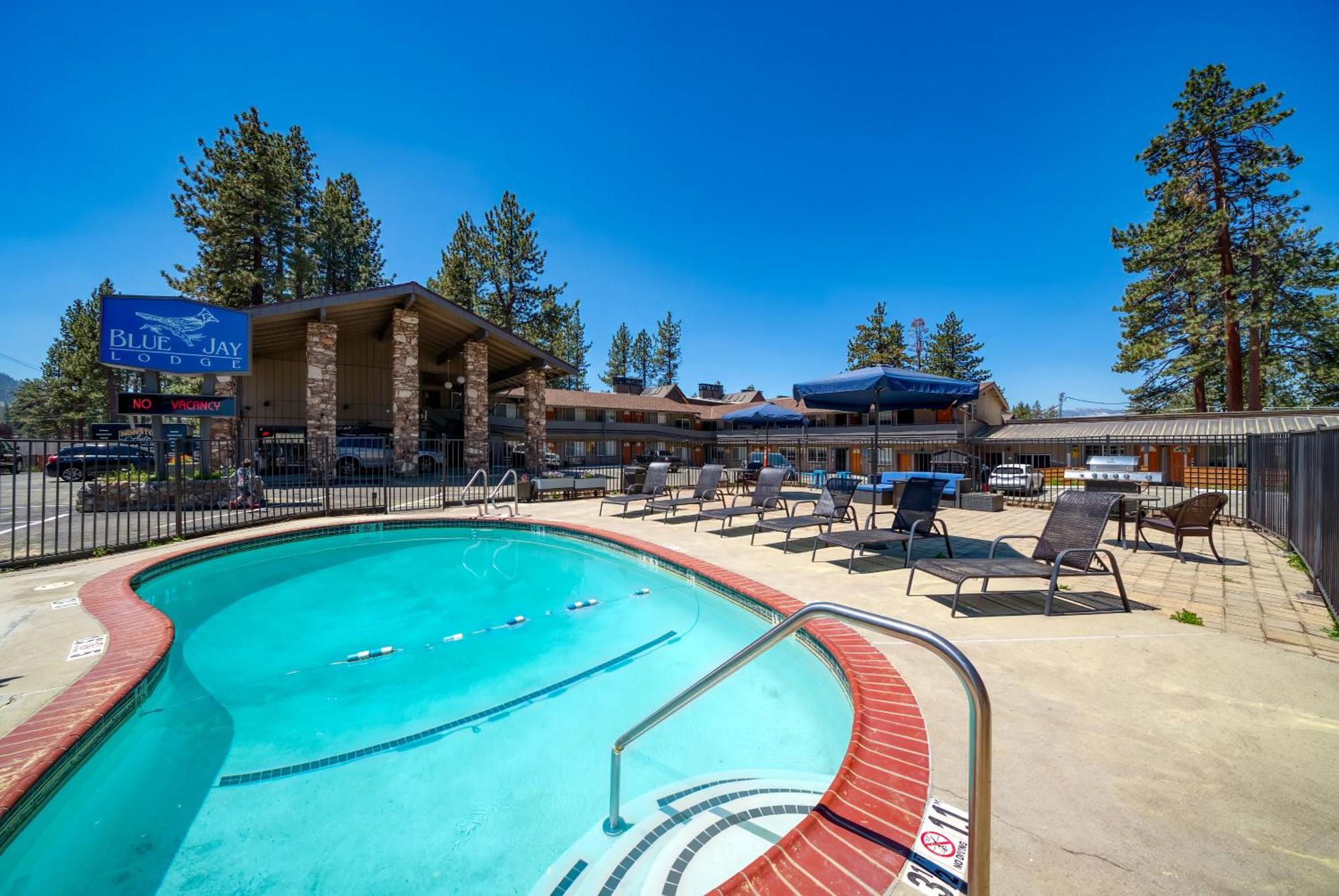 Blue Jay Lodge South Lake Tahoe Exterior foto
