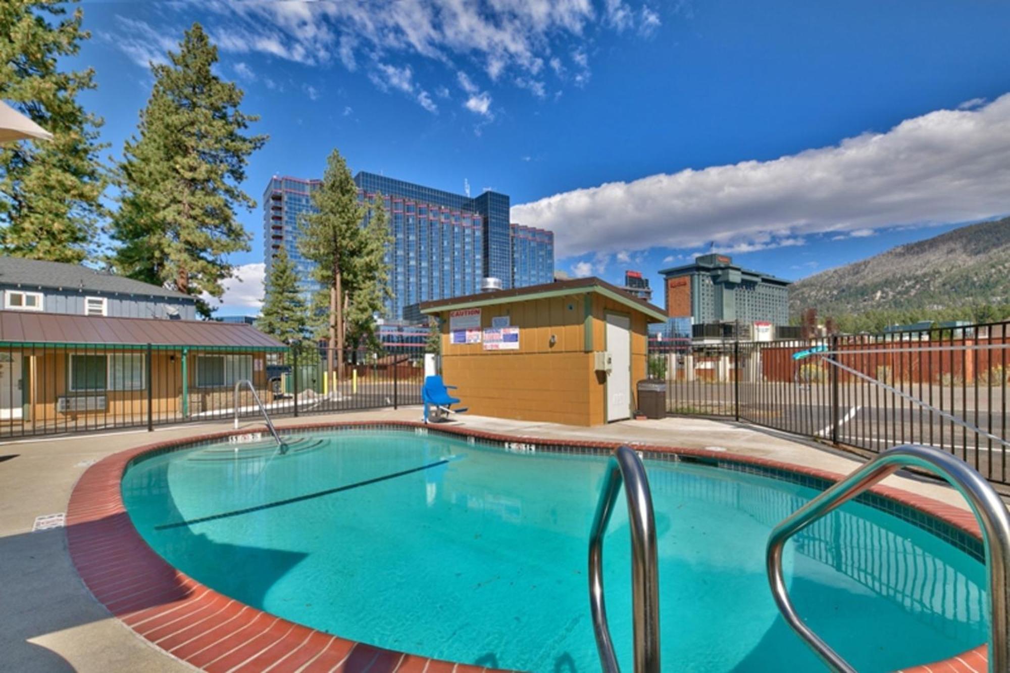 Blue Jay Lodge South Lake Tahoe Exterior foto