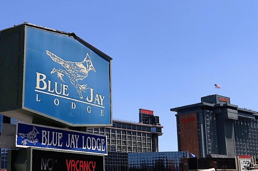 Blue Jay Lodge South Lake Tahoe Exterior foto